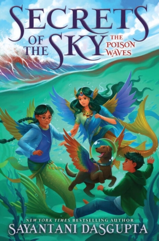 Secrets of the Sky Vol. 2: The Poison Waves cover image