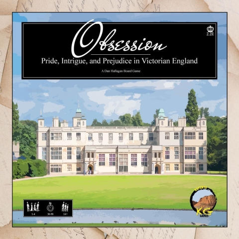Obsession: Pride, Intrigue and Prejudice in Victorian England (2nd edition) cover image