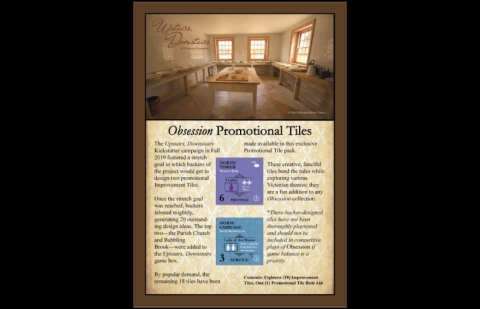 Obsession Promotional Tiles cover image