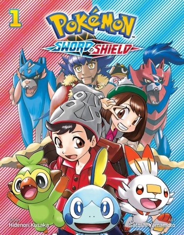 Pokemon Sword and Shield Vol. 1 cover image