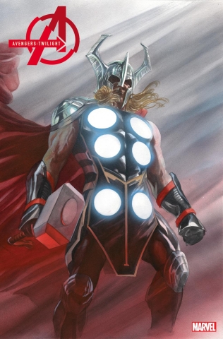 AVENGERS TWILIGHT #4 ALEX ROSS COVER CVR A cover image
