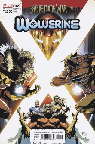 WOLVERINE #45 CVR A cover image