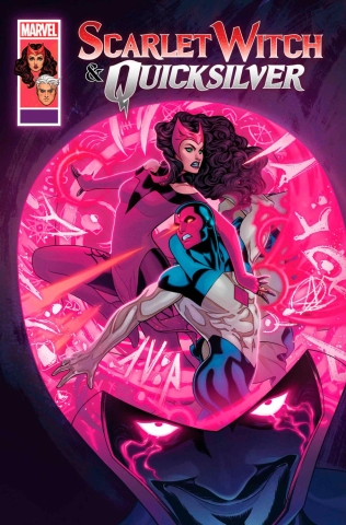 SCARLET WITCH AND QUICKSILVER #2 CVR A cover image