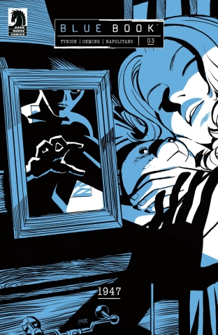 BLUE BOOK 1947 #3 CVR B LEONARDO ROMERO cover image