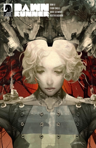 DAWNRUNNER #2 CVR C DAN QUINTANA cover image