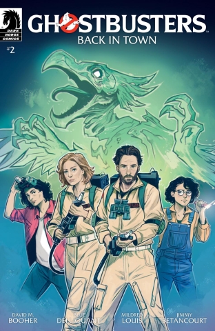 GHOSTBUSTERS BACK IN TOWN #2 CVR A CASPAR WIJNGAARD cover image