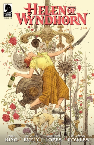 HELEN OF WYNDHORN #2 CVR A BILQUIS EVELY cover image