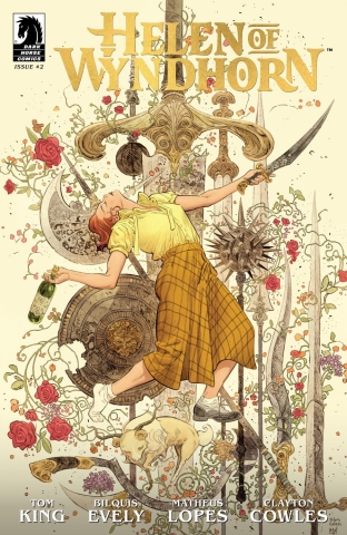 HELEN OF WYNDHORN #2 CVR B FOIL BILQUIS EVELY cover image