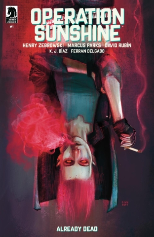 OPERATION SUNSHINE ALREADY DEAD #1 CVR B MARTIN SIMMONDS cover image