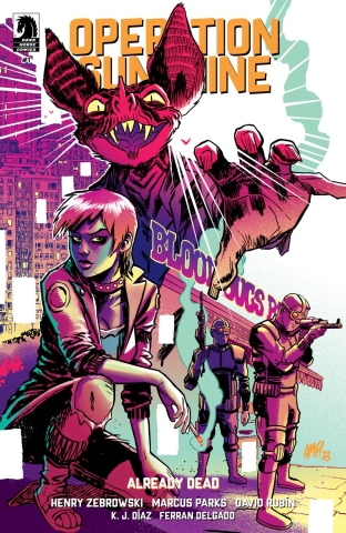 OPERATION SUNSHINE ALREADY DEAD #1 CVR D FOC TONY FLEECS cover image