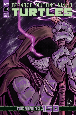 TEENAGE MUTANT NINJA TURTLES #149 COVER A FEDERICI CVR A cover image