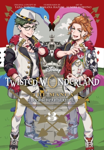 Disney Twisted-Wonderland The Manga: Book of Heartslabyul Vol. 3 cover image