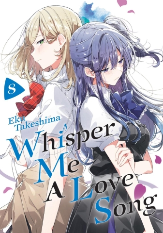 Whisper Me a Love Song Vol. 8 cover image