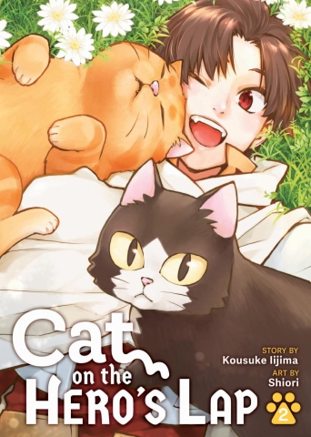Cat on the Hero's Lap Vol. 2 cover image