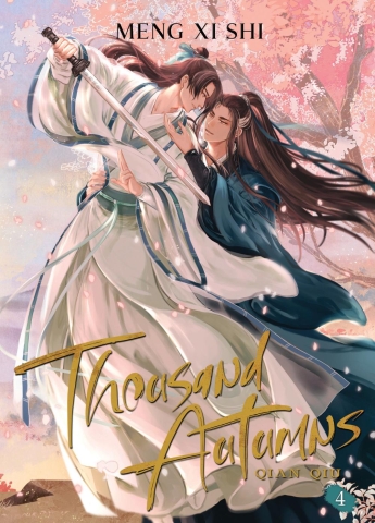 Thousand Autumns: Qian Qiu (Novel) Vol. 4 cover image