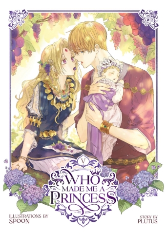 Who Made Me a Princess Vol. 5 cover image