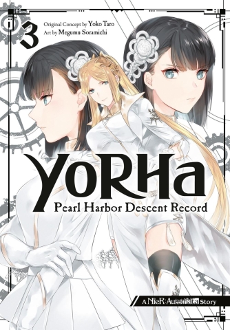 YoRHa: Pearl Harbor Descent Record — A NieR: Automata Story Vol. 3 cover image