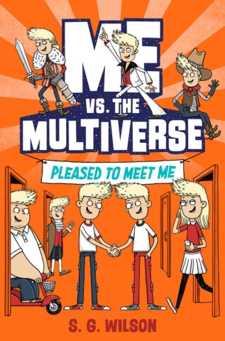 Me vs. the Multiverse Book 1: Pleased to Meet Me cover image