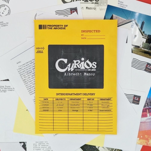 Curios: Albrect Manor cover image