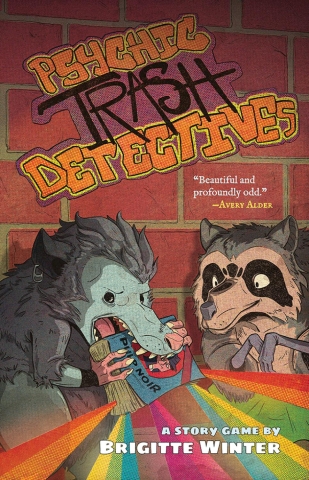 Psychic Trash Detectives cover image