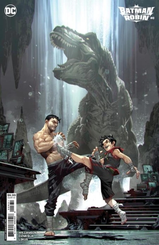 BATMAN AND ROBIN #8 CVR C KAEL NGU CARD STOCK VAR cover image