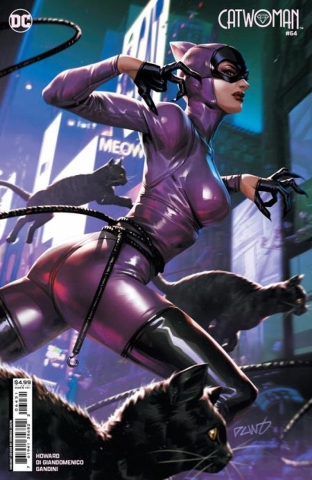 CATWOMAN #64 CVR C DERRICK CHEW CARD STOCK VAR cover image