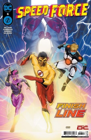 SPEED FORCE #6 (OF 6) CVR A TAURIN CLARKE cover image