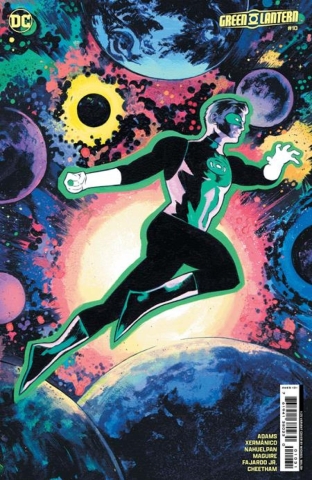 GREEN LANTERN #10 CVR D INC 1:25 MICHAEL WALSH CARD STOCK VAR (HOUSE OF BRAINIAC) cover image