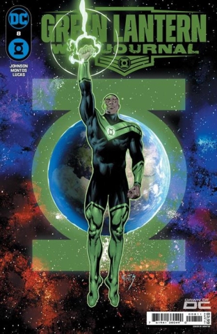 GREEN LANTERN WAR JOURNAL #8 CVR A MONTOS cover image