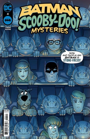 BATMAN & SCOOBY-DOO MYSTERIES (2024) #4 cover image