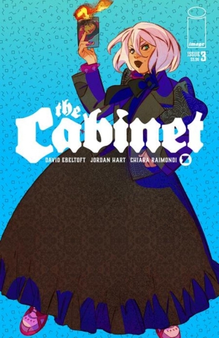 CABINET #3 (OF 5) CVR A CHIARA RAIMONDI cover image
