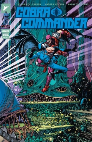 COBRA COMMANDER #4 (OF 5) CVR C INC 1:10 CHRIS BURNHAM & BRIAN REBER VAR cover image
