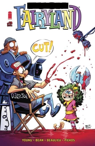 I HATE FAIRYLAND (2022) #13 CVR B BRETT BEAN F*CK (UNCENSORED) FAIRYLAND VAR (MR) cover image