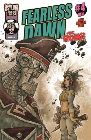 FEARLESS DAWN THE BOMB #4 (OF 4) CVR A STEVE MANNION cover image