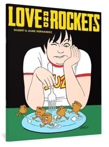 LOVE AND ROCKETS VOL IV #15 (MR) cover image