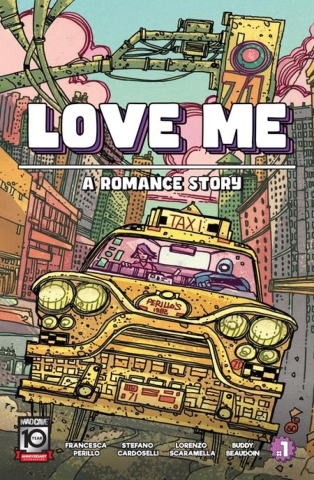 LOVE ME #1 (OF 4) CVR A STEFANO CARDOSELLI cover image