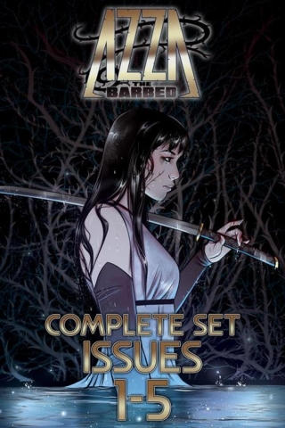AZZA THE BARBED COMPLETE SET cover image