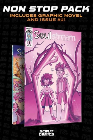 SOULSTREAM COLLECTORS PACK #1 AND COMPLETE TP (NONSTOP) cover image