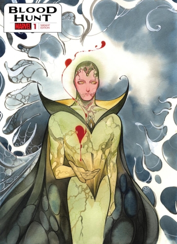 BLOOD HUNT #1 PEACH MOMOKO VAR BH CVR H cover image