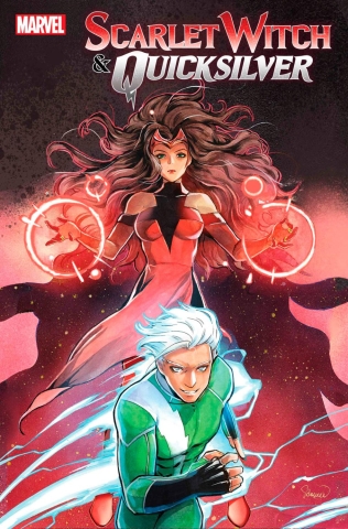 SCARLET WITCH AND QUICKSILVER #3 SAOWEE VAR CVR B cover image