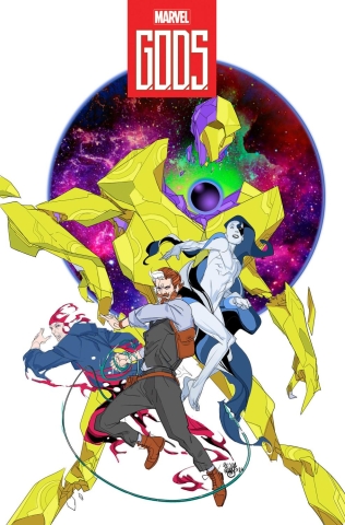 GODS #7 PASQUAL FERRY VAR CVR C cover image