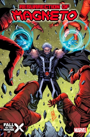 RESURRECTION OF MAGNETO #4 FHX CVR A cover image