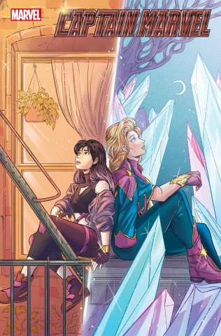 CAPTAIN MARVEL #7 ARIELLE JOVELLANOS VAR CVR B cover image