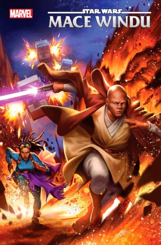 STAR WARS MACE WINDU #3 CVR A cover image