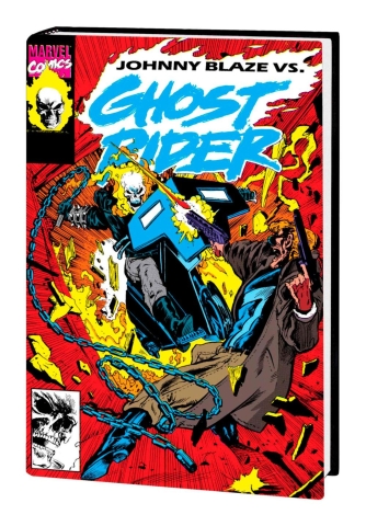 GHOST RIDER DANNY KETCH OMNIBUS VOL 1 VAR DM ONLY HC cover image