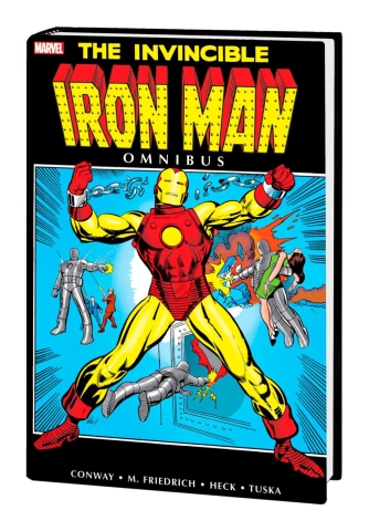 THE INVINCIBLE IRON MAN OMNIBUS VOL 3 HC cover image