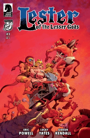 LESTER OF THE LESSER GODS #1 CVR A GIDEON KENDALL cover image