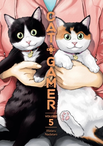 CAT GAMER VOLUME 5 cover image