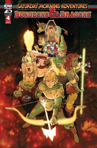 DUNGEONS AND DRAGONS SATURDAY MORNING ADVENTURES II #4 VAR B SMITH CVR B cover image