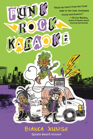 PUNK ROCK KARAOKE HC cover image